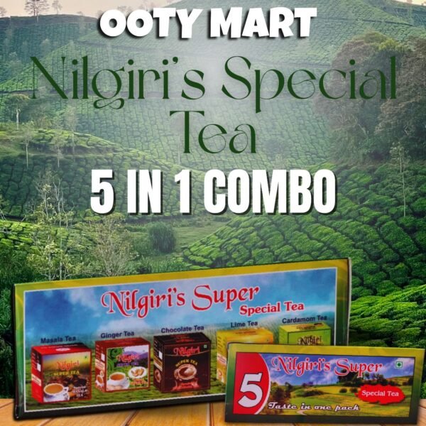Buy 5 in 1 Ooty Tea Online