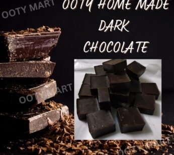 Ooty Home Made Dark Chocolate 250 Grams