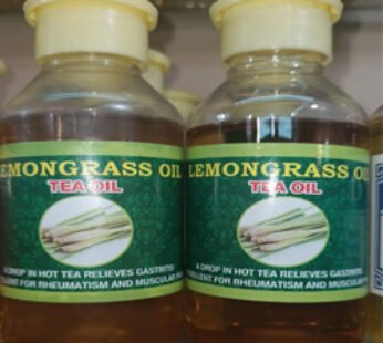 Lemongrass Oil 100ml Bottle