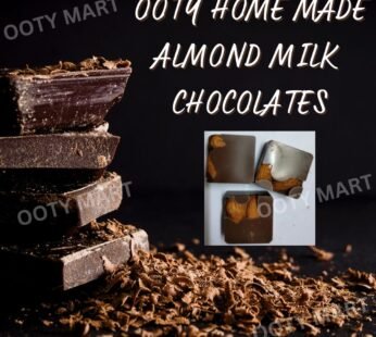 Ooty Home Made Almond Milk Chocolate 250 Grams