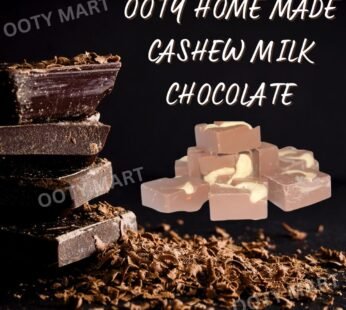 Ooty Home Made Cashew Milk Chocolate 250 Grams