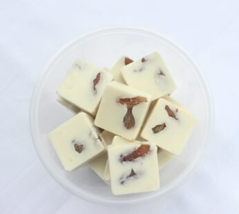 Ooty Home Made Raisin White Chocolate 250 Grams