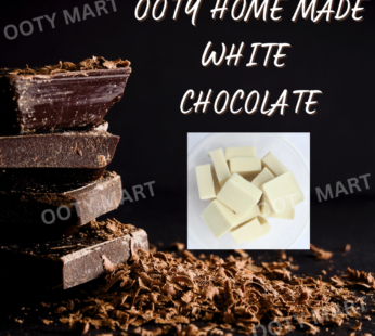 Ooty Home Made White Chocolate 250 Grams