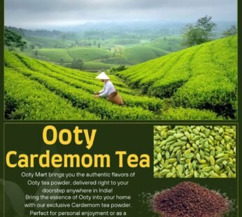 Ooty Cardemom Tea 250 Grams