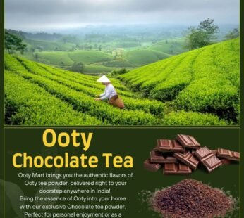 Ooty Chocolate Tea 250 Grams