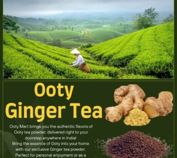 Ooty Ginger Tea 250 Grams