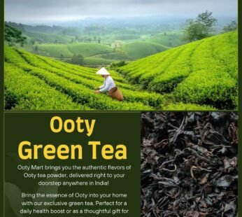 Ooty Green Tea 250 Grams