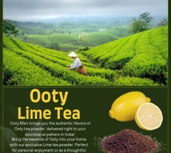 Ooty Lime Tea 250 Grams