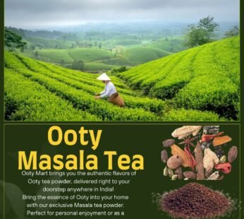 Ooty Masala Tea 250 Grams