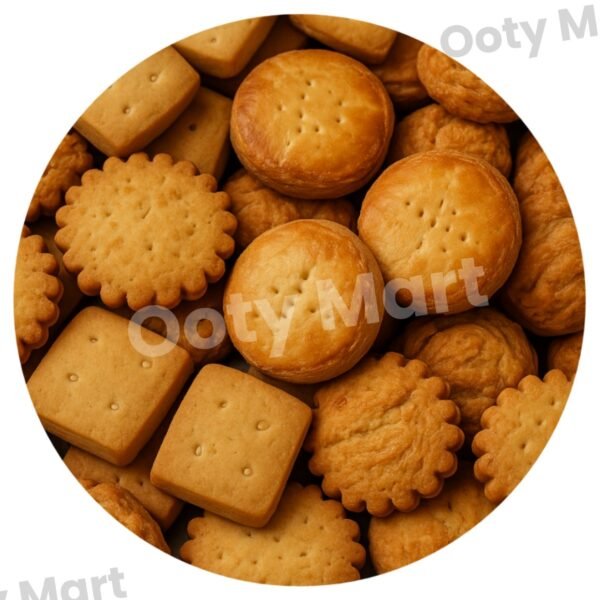 Buy Ooty Mixed Biscuit (Sweet & Salt Biscuits) Online 500 Grams